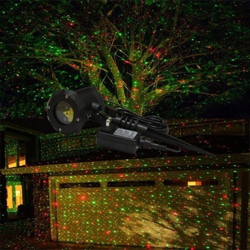 Уличная лазерная подсветка Garden Flower RGB XL