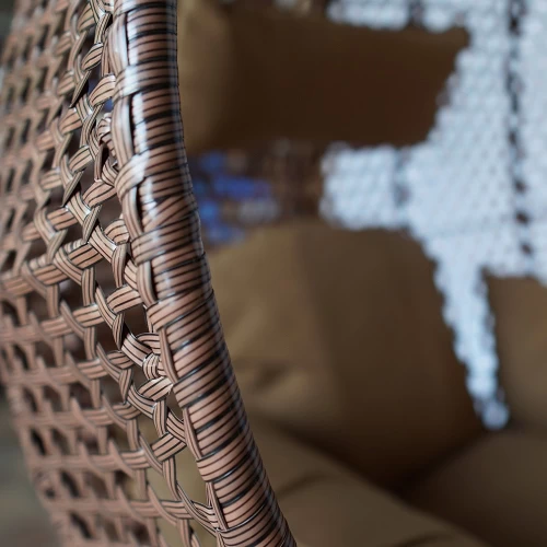 Кресло подвесное КМ-0002 (большое) плетеное