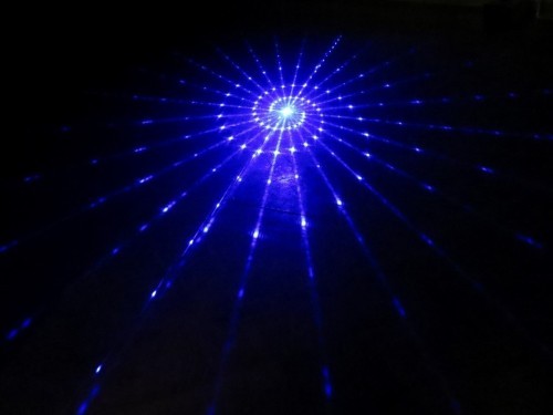 Уличная лазерная подсветка Garden RB Galaxy