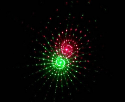 Уличная лазерная подсветка Garden RG Galaxy