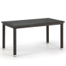 Комплект мебели MONIKA (Моника) T256A/S59A коричневый на 4 персоны со столом 140х80 из искусственного ротанга