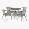 Комплект мебели VENTURA (Вентура) T220CT/Y32С со столом D96 на 4 персоны из искусственного ротанга