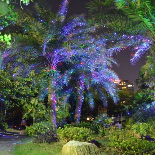 Уличная лазерная подсветка Garden RGB