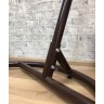 Подвесное кресло BUENO LIGHT (стандарт) коричневое из искусственного ротанга
