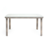 Комплект мебели серии VENTURA LATTE (Вентура) на 4 персоны со столом 150х85 из плетеного искусственного ротанга