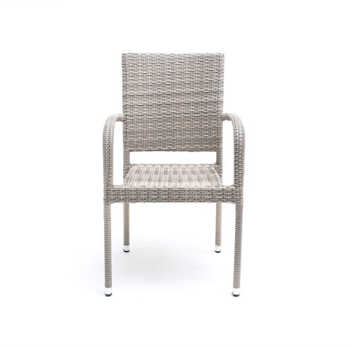Комплект мебели серии VENTURA LATTE (Вентура) на 4 персоны со столом 150х85 из плетеного искусственного ротанга