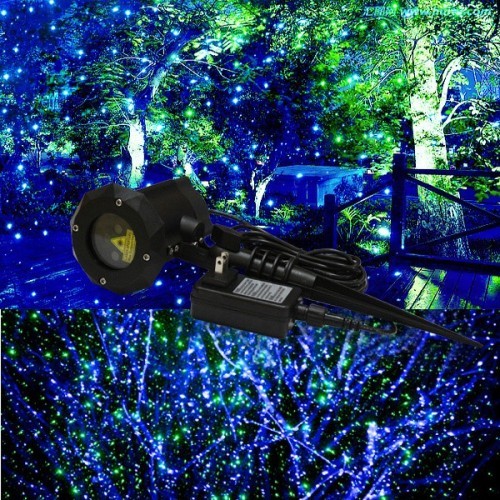 Уличная лазерная подсветка Garden RGB XL