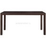 Стол обеденный SEOUL (СЕУЛ) 150х80 темно-коричневый из искусственного ротанга