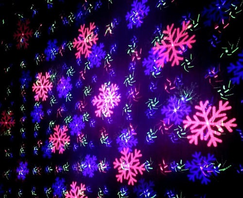 Уличная лазерная подсветка Garden Snow RGB