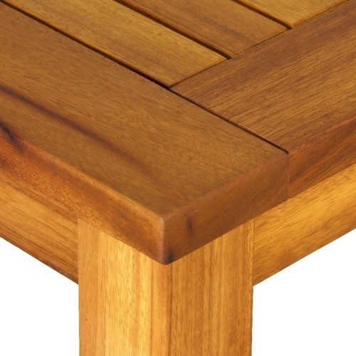 Комплект мебели VERANDA (Веранда) со столом 120х75 на 7 персон из дерева ироко