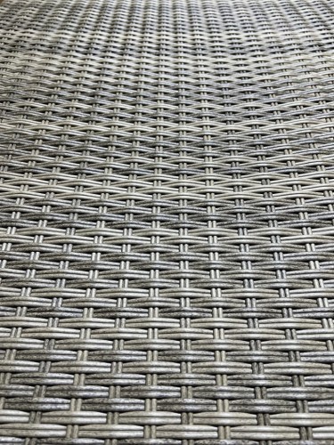 Комплект мебели BERGAMO (Бергамо) бежево-серый из искусственного ротанга