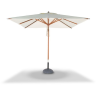 Зонт для кафе ДЖУЛИЯ 3х3 уличный на центральной опоре из дерева