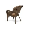 Комплект мебели GIZA MEDISON PREMIUM (Гиза Мэдисон) диван, 2 кресла, столик на 4 персоны светло коричневый из искусственного ротанга