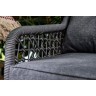 Кресло серии LUCCA (Лукка) графит из роупа