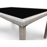 Комплект мебели СОЛОМОН бежевый на 7 персон со столом 160х90 из искусственного ротанга