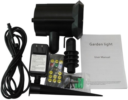 Уличная лазерная подсветка Garden Xmas RGB XL