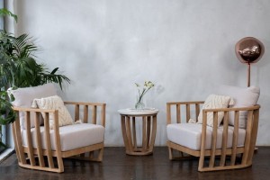 Комплект кофейной мебели WOODLAND (Вудленд) на 2 персоны
