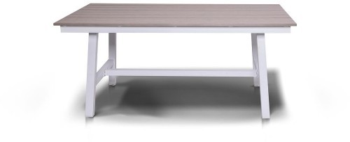 Комплект мебели серии САН РЕМО на 4 персоны со столом 150х80х65 бежевый плетеный из роупа веревочной нити