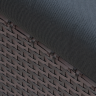 Лаунж зона модульный комплект на 8 персон серии GRACIA (Грасия) из плетеного искусственного ротанга цвет темно-коричневый