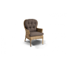 Кресло серии АЛИСА соломенное из искусственного ротанга