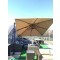 Зонт для кафе AFM-300PL из полиэстера, цвет коричневый