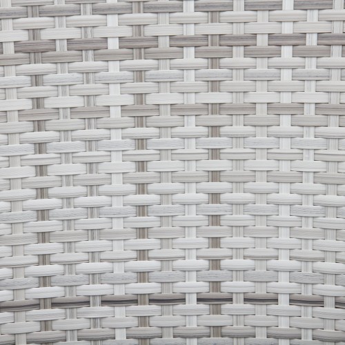 Обеденная группа серии HIGOLD KEITH на 10 персон с раздвижным столом 180-230х100 цвет серый из плетеного искусственного ротанга