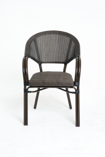 Кресло MARGO (Марго) темно коричневое