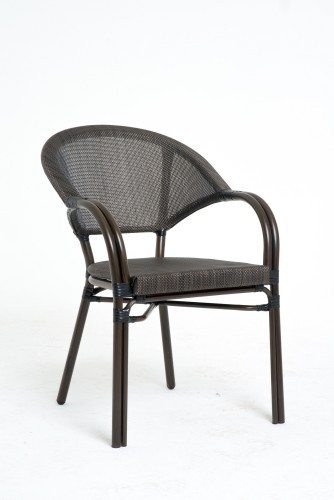 Кресло MARGO (Марго) темно коричневое