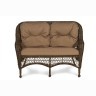 Комплект мебели GIZA MEDISON PREMIUM (Гиза Мэдисон) на 6 персон светло коричневый из искусственного ротанга