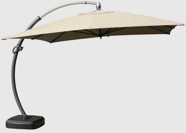 Зонт для кафе AFM-350S из полиэстера, цвет бежевый