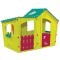Детский домик MAGIC VILLA (Маджик вилла) цвет светло-бежевый из пластика