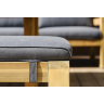 Комплект мебели серии BOOKA (Бука) угловой на 8 персон со столом 135x85 из массива акации