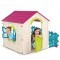 Детский домик MY GARDEN HOUSE (Гарден хаус) цвет фиолетовый из пластика