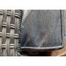 Угловой комплект мебели ДЖУДИ ГРЕЙ AFM-370A со столом 120х82 на 9-10 персон серый из искусственного ротанга