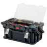 Ящик для инструментов CONNECT CANTILEVER TOOL BOX черного цвета из пластика