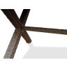 Обеденная группа MADISON XL (Мэдисон) коричневая из искусственного ротанга