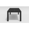 Стол обеденный GARDENINI MALIA (Малия) размером 220х105 цвет антрацит из алюминия