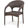 Комплект мебели АВРОРА d96 4+1 искусственный ротанг Т220СG-Y90СG-(W1289)