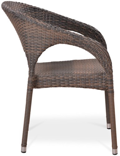 Комплект мебели АВРОРА d96 4+1 искусственный ротанг Т220СG-Y90СG-(W1289)