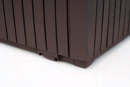 Сундук SPRINGWOOD (Спрингвуд) 305L коричневый размером 123х54х57 из прочного пластика