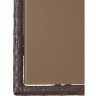 Стол журнальный серии ANETTA (Анетта) коричневый 50x50 из искусственного ротанга